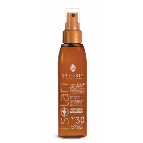NATURE'S SOL solar oil SPF30