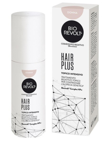 BIOREVOLT RX HAIR PLUS DONNA