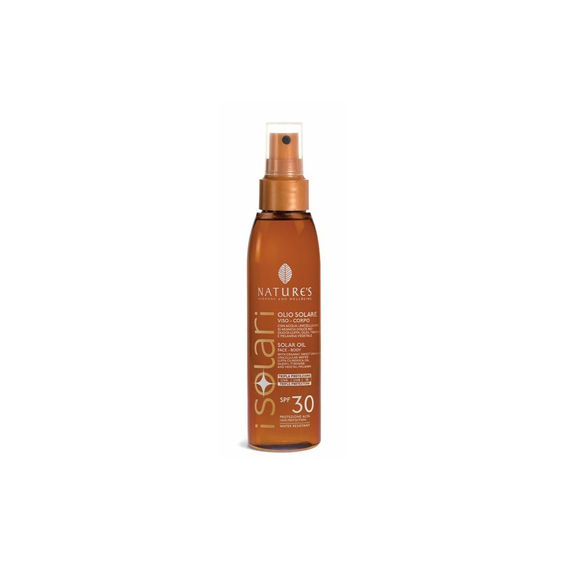 NATURE'S SOL solar oil SPF30