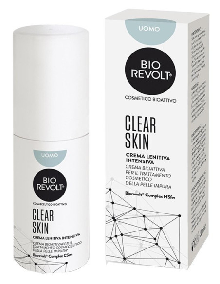 BIOREVOLT RX CLEAR SKIN UOMO