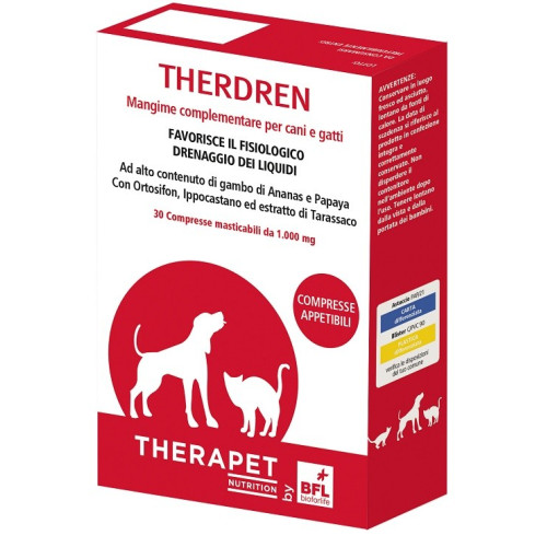 THERDREN THERAPET 30CPR