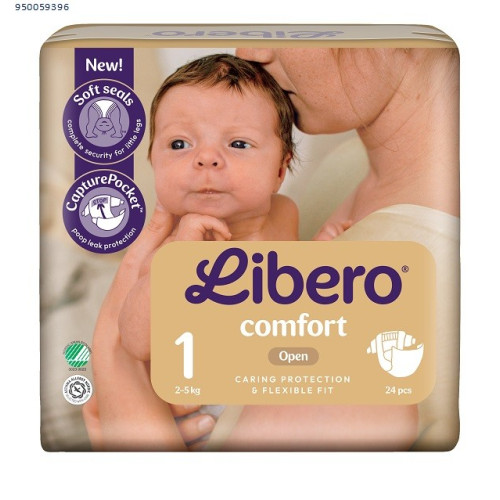 LIBERO Comfort 1 2-5kg 24pcs