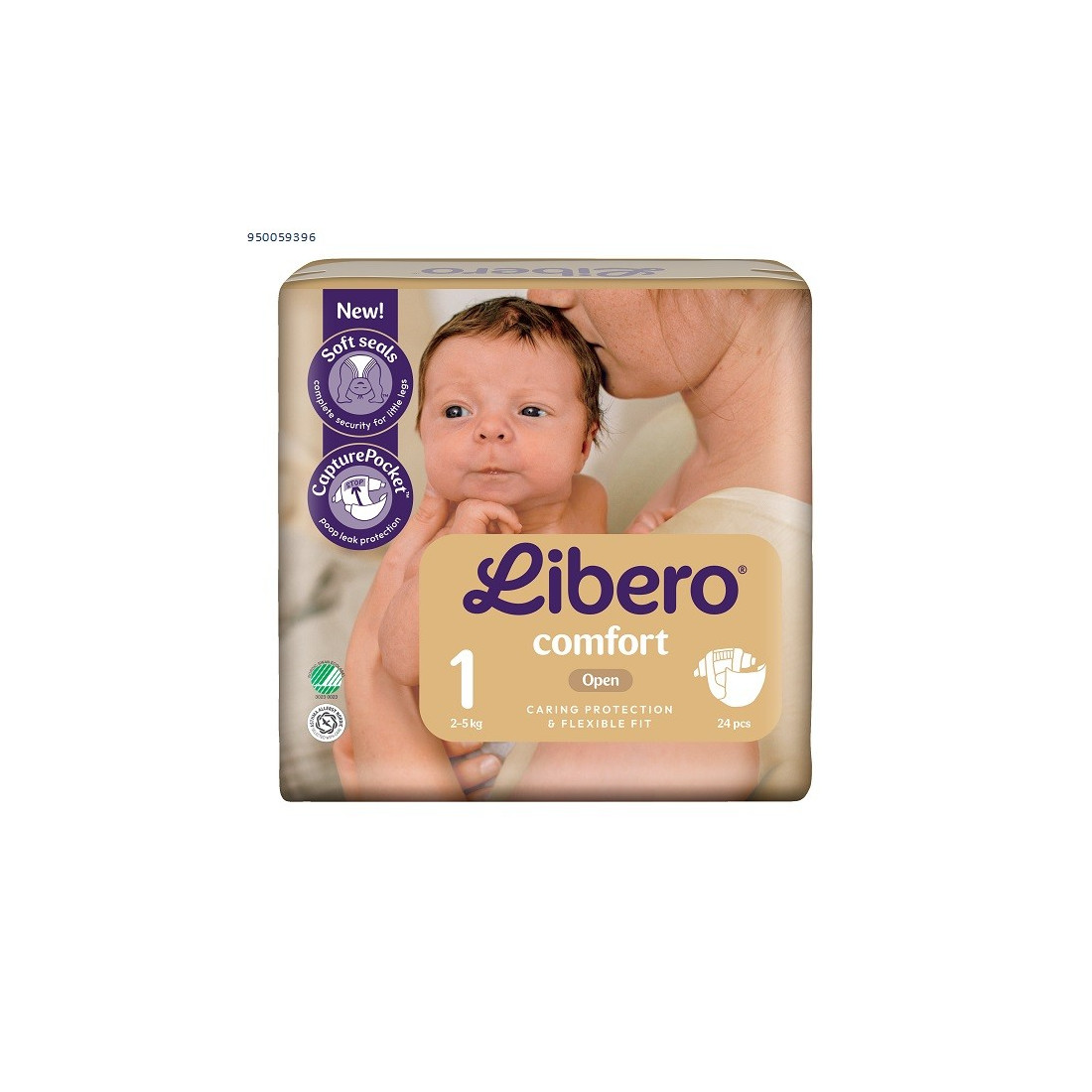 LIBERO Comfort 1 2-5kg 24pcs