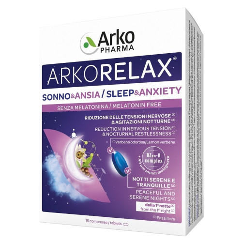 Arkorelax Sleep & Anxiety 15CPR