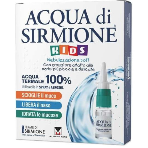 Water Sirmione Kids drops NAS