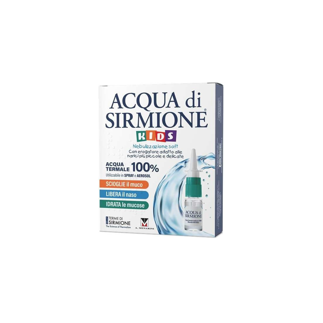 ACQUA SIRMIONE KIDS GOCCE NAS