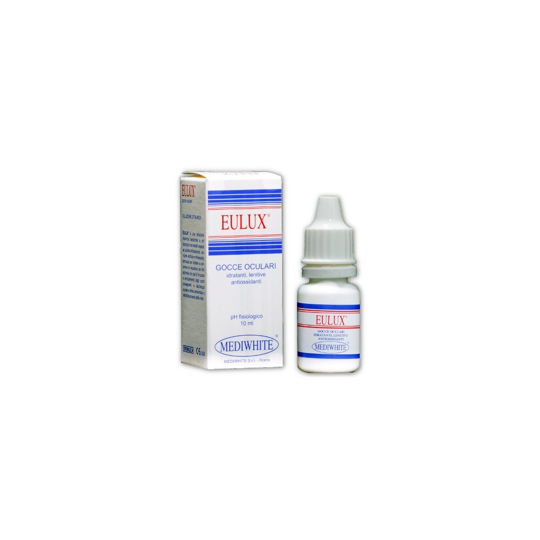 EULUX GOCCE OCULARI CAMOM 10ML