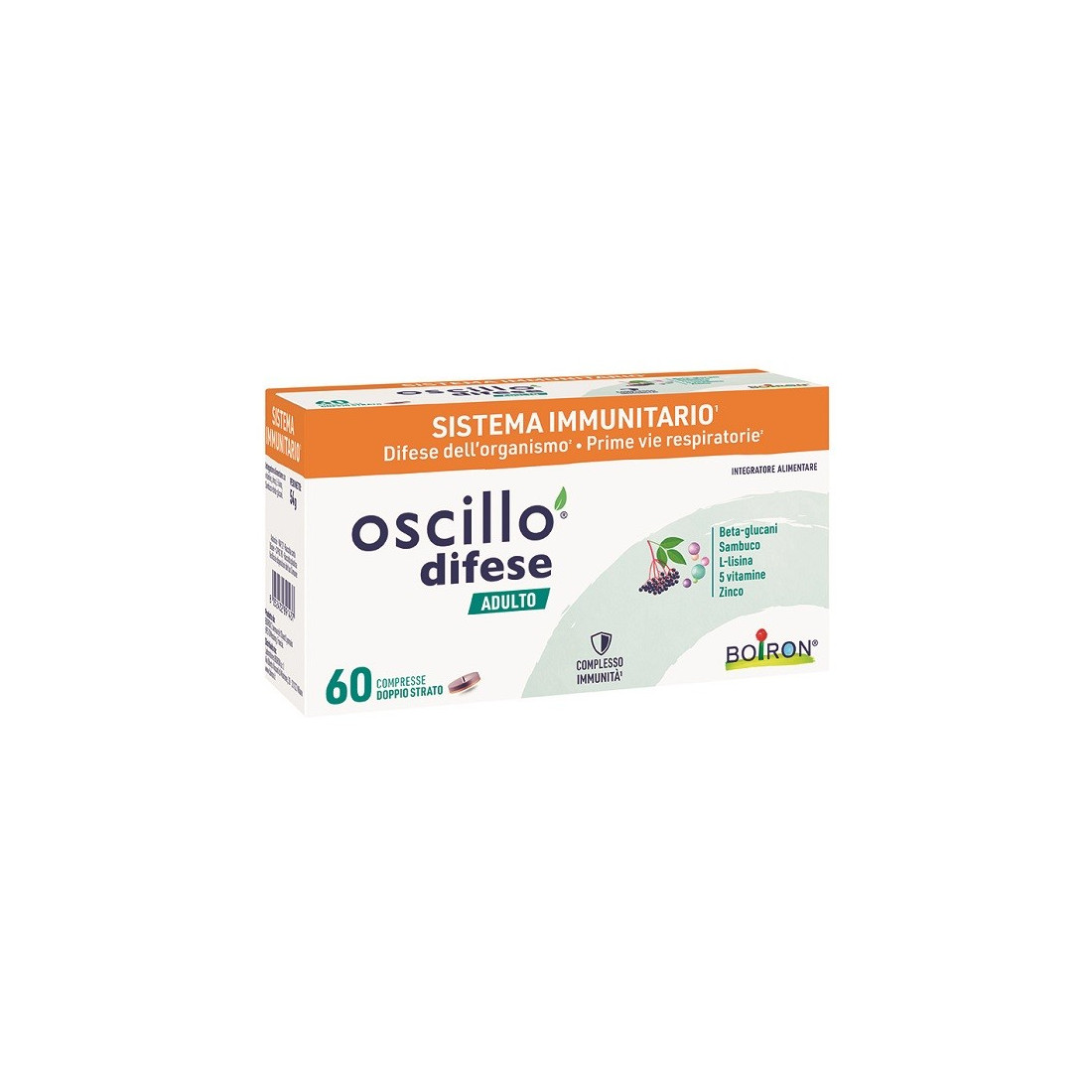 OSCILLO DIFESE ADULTO 60CPR