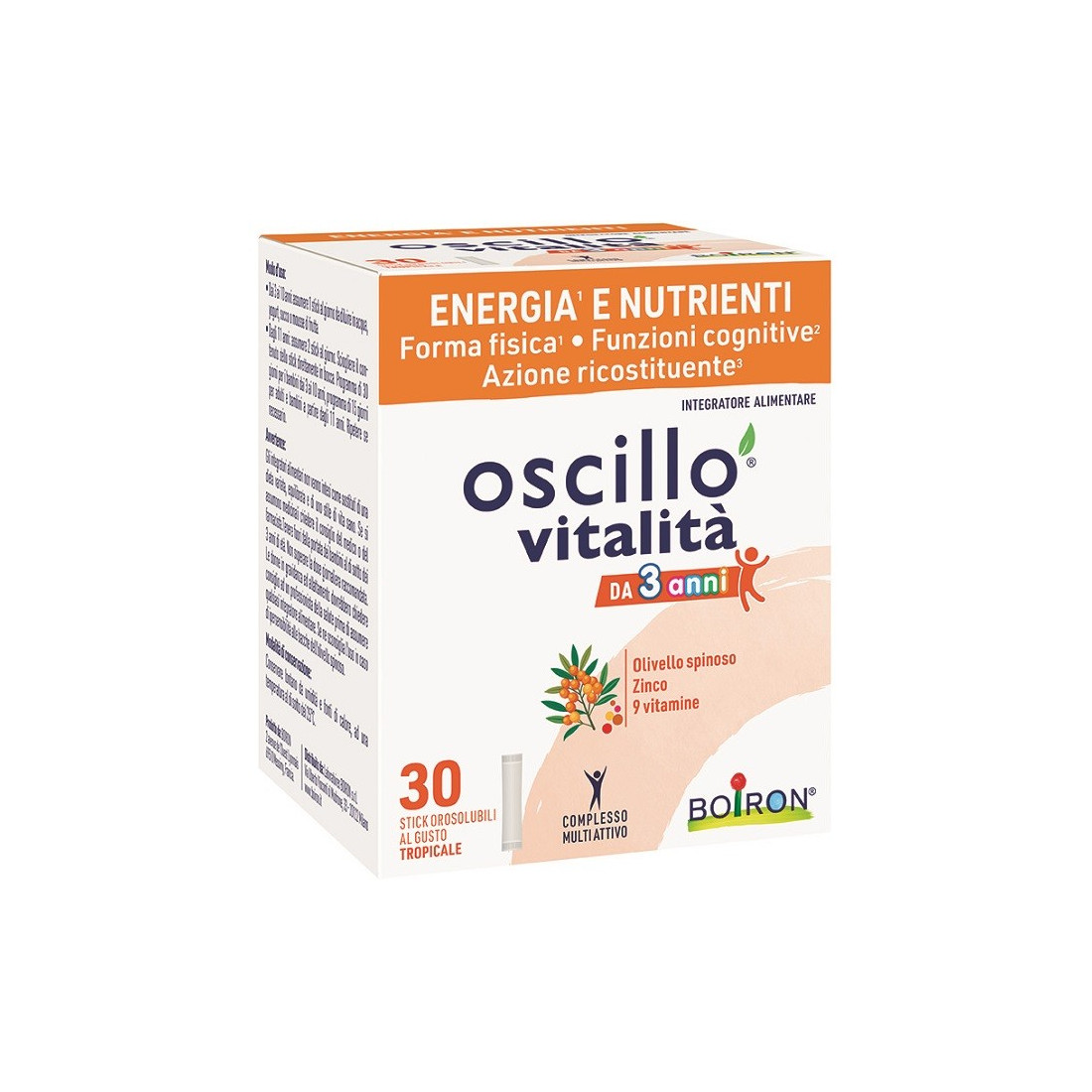 Oscacling Vitality 3+ 30Stick