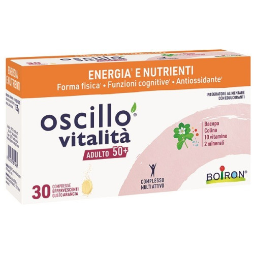 VITALITY OSCILCILLO 50+ 30CPR EF