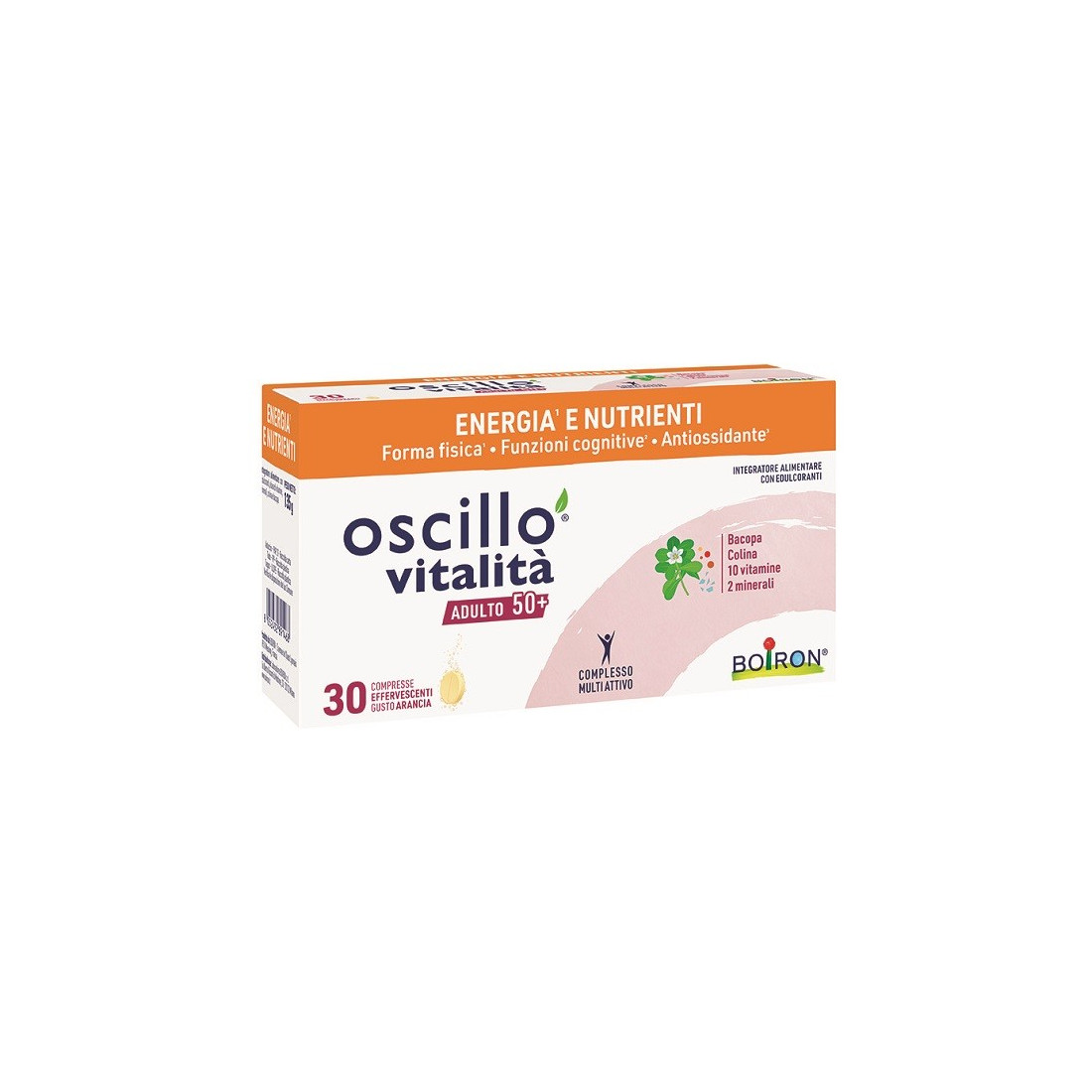 VITALITY OSCILCILLO 50+ 30CPR EF
