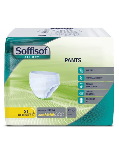 SOFFISOF AIR DRY PANTS EX XL12