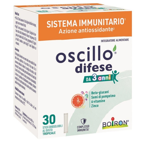 Defense oscille 3+ 30Stick Oros