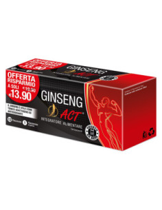 GINSENG ACT 12FL 10ML