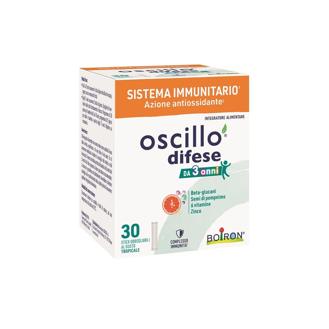 Defense oscille 3+ 30Stick Oros