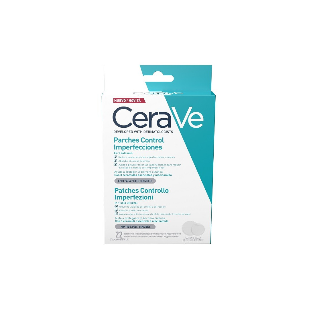 CERAVE Patches Imper Control