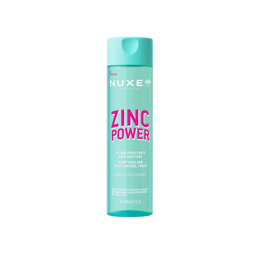 NUXE Zinc Power Purif Lotion