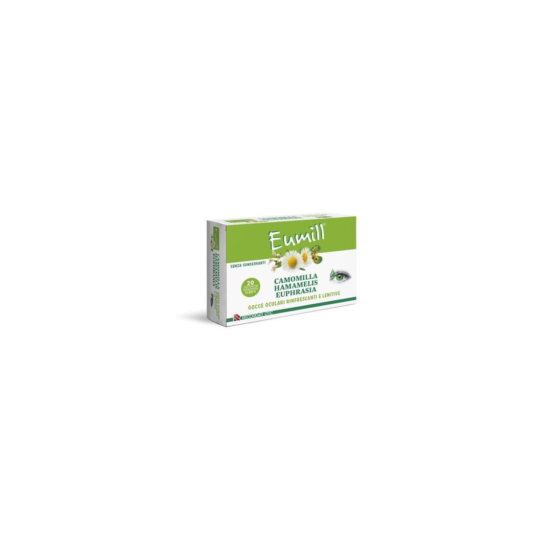 EUMILL OCULAR GOCCE 20FL0,5ML