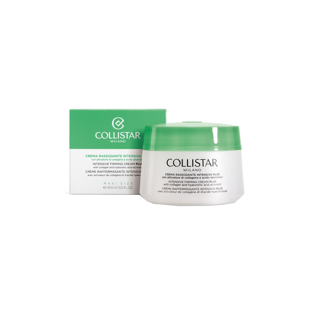 Maxi-size firming cream