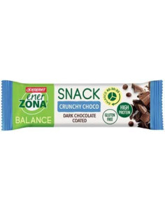 ENERVIT ENERZONA SNACK CRUNCH CIOCCOLATO FONDENTE 33G