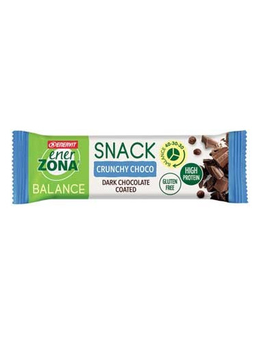 ENERVIT ENERZONA SNACK CRUNCH CIOCCOLATO FONDENTE 33G