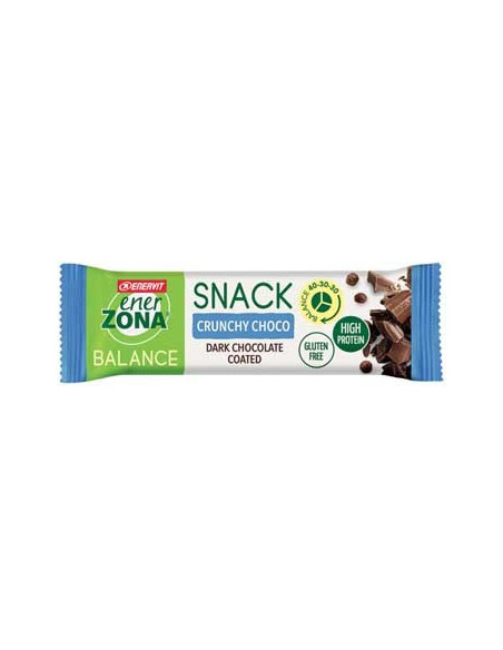 ENERVIT ENERZONA SNACK CRUNCH CIOCCOLATO FONDENTE 33G