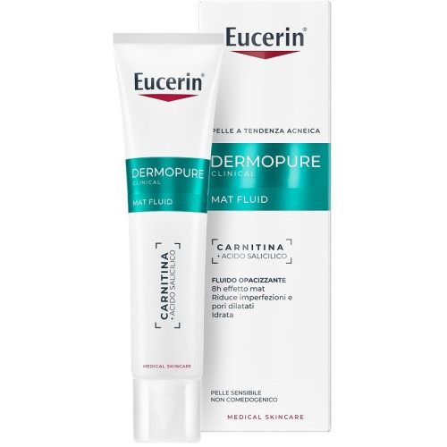 EUCERIN DC fluid opacizz 40ml