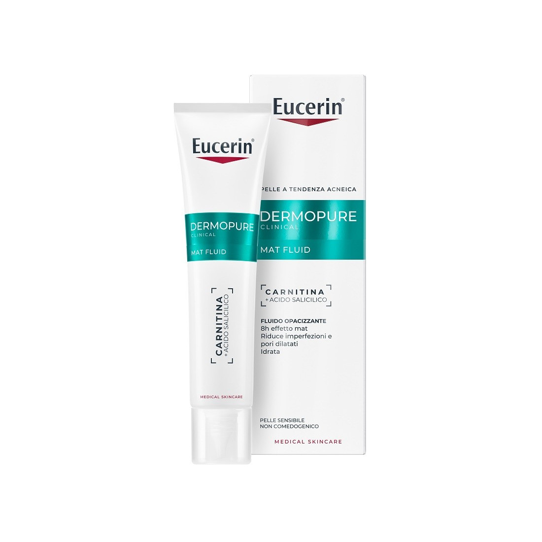 EUCERIN DC fluid opacizz 40ml