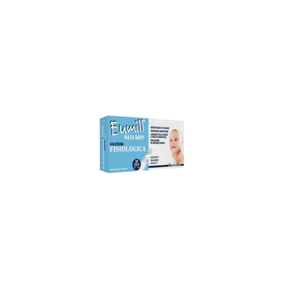 EUMILL NASO BABY SOL FISIOL20M