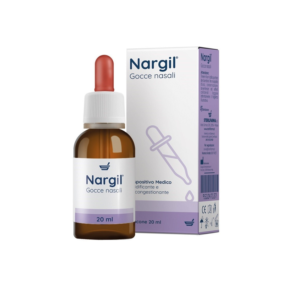 Nargil Nasal 20ml drops