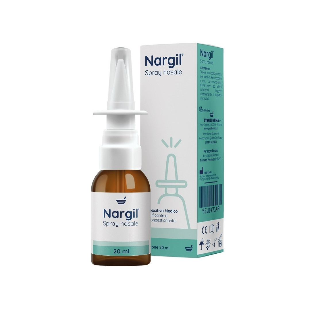 Nargil Nasale 20ml spray