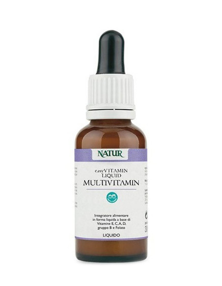 EASY LIQUID MULTIVITAMIN 30ML