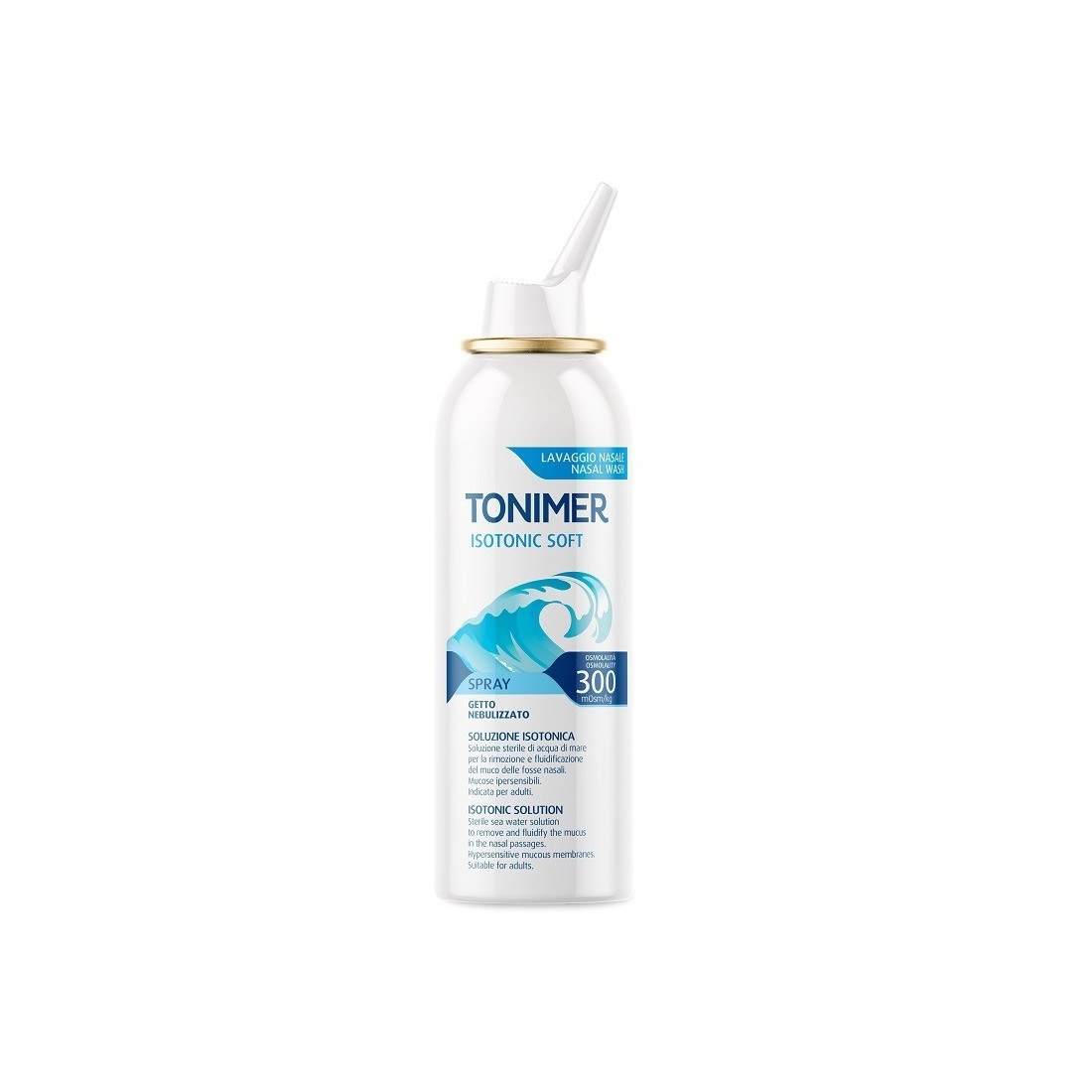 TONIMER ISOTONIC SOFT SPRAY