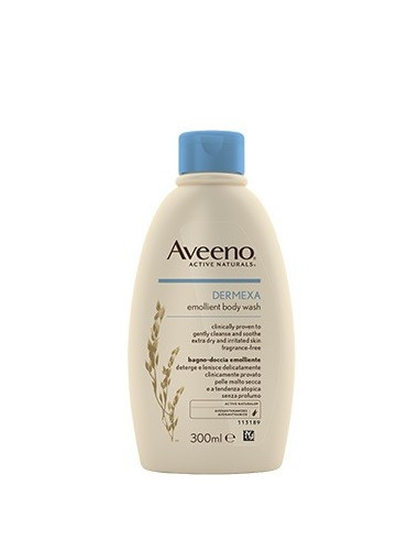 AVEENO BABY DERMEXA BAGNO DOCC