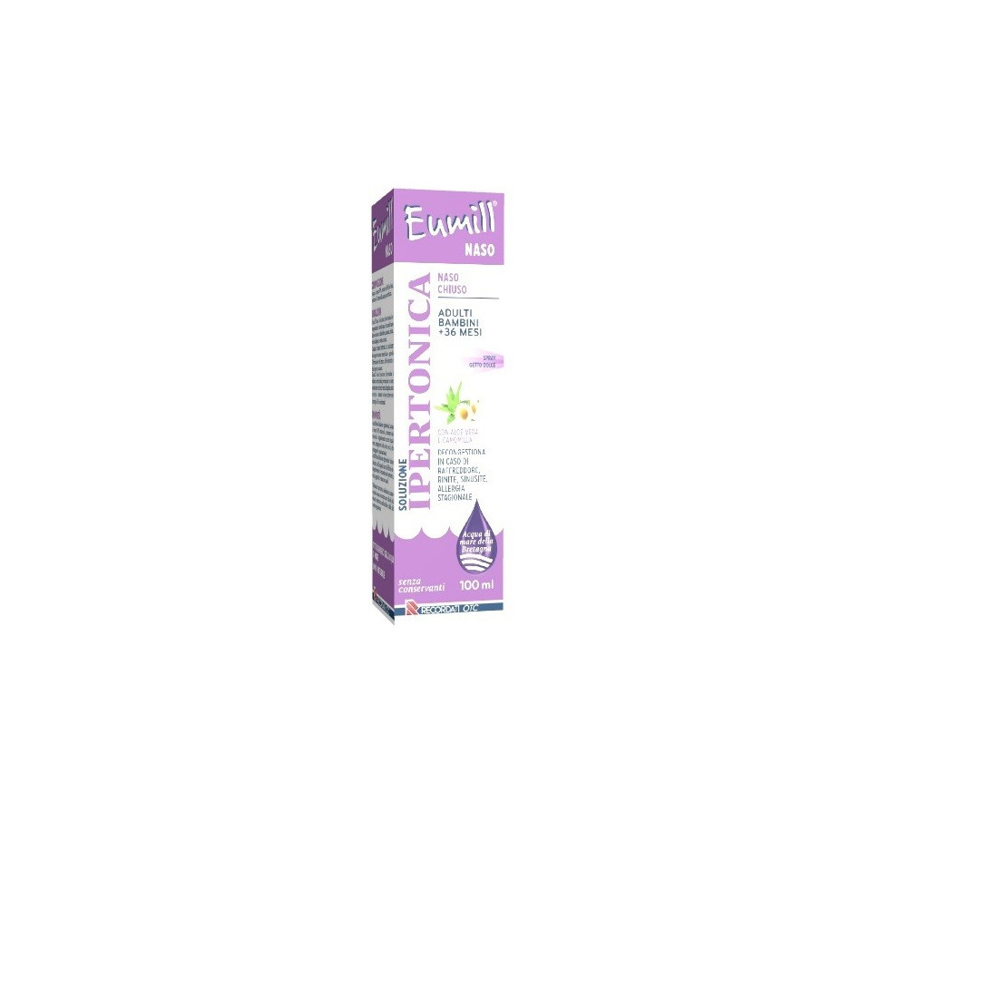 EUMILL SPRAY SOL IPERTON
