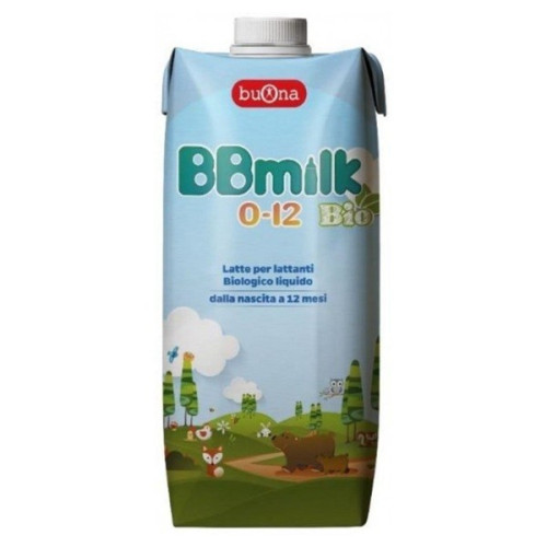 BBMILK 0-12 BIO LIQUID 500ML