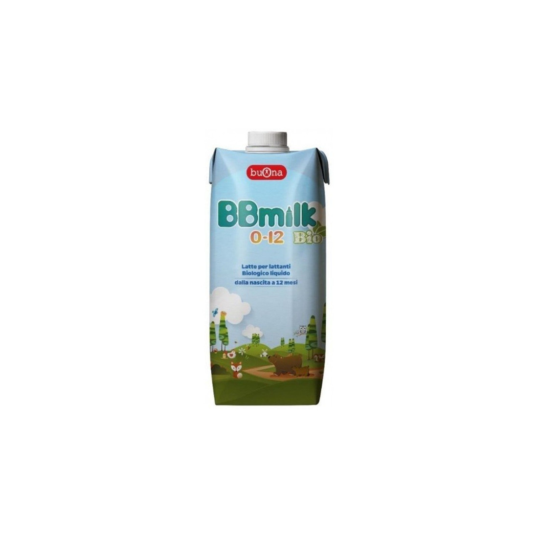 BBMILK 0-12 BIO LIQUID 500ML