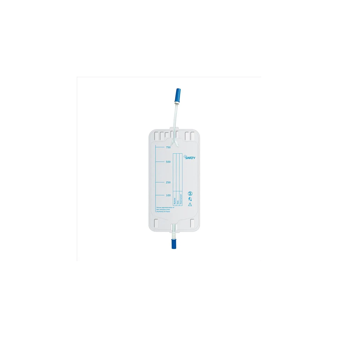 BORSA URINA GAMBA 4 LACCI 10PZ