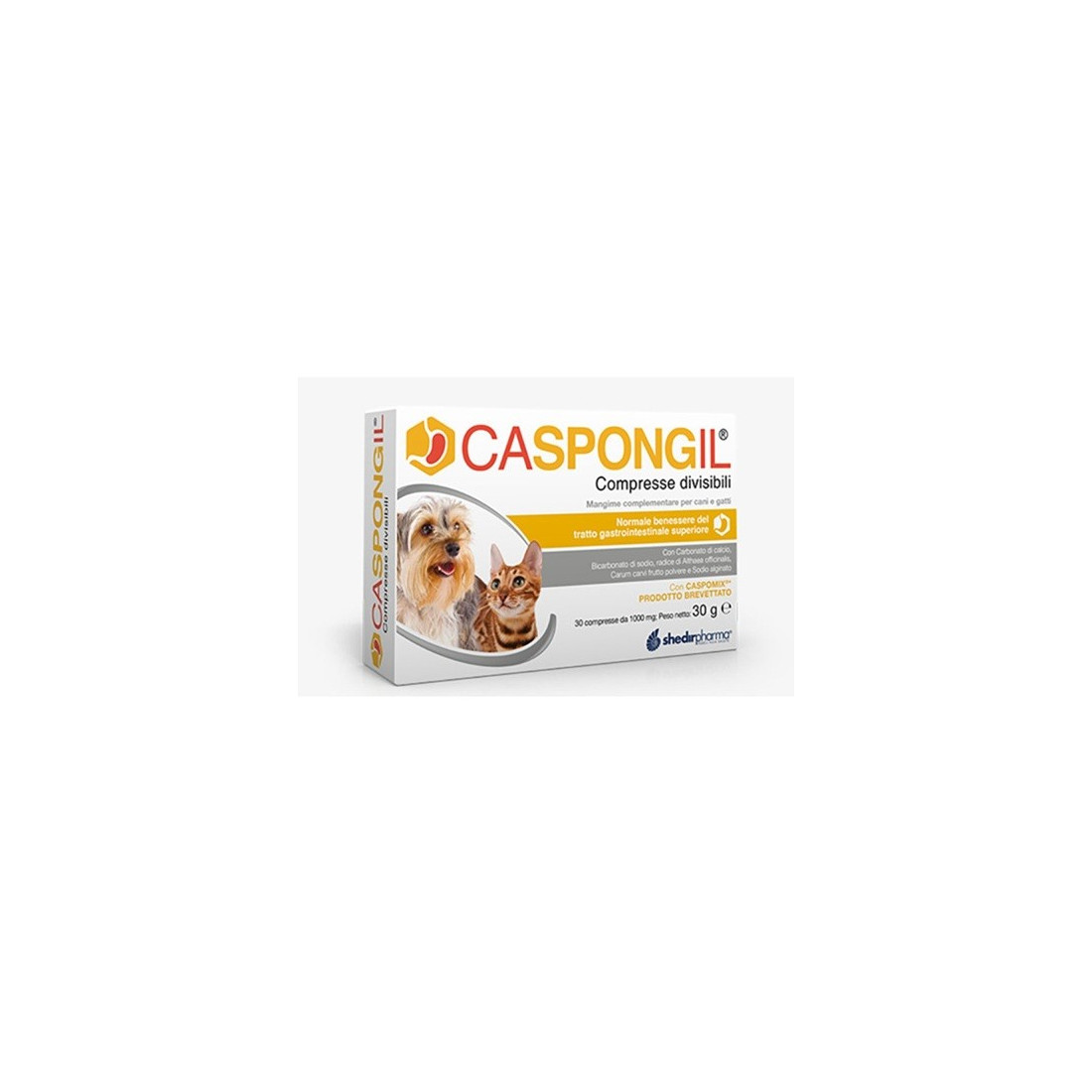 CASPONGIL 30CPR DIVISIBILI