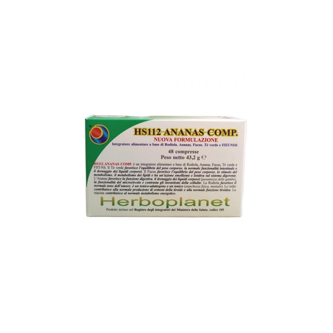 HS112 ANANAS COMP 48CPR