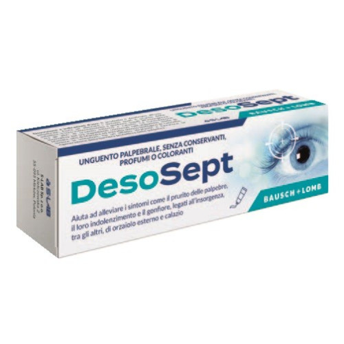 Desosept eyelid ointment