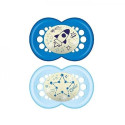 MAM SUCCHIETTO ORIGINAL NIGHT 16+ SILICONE MASCHIO 2 PEZZI