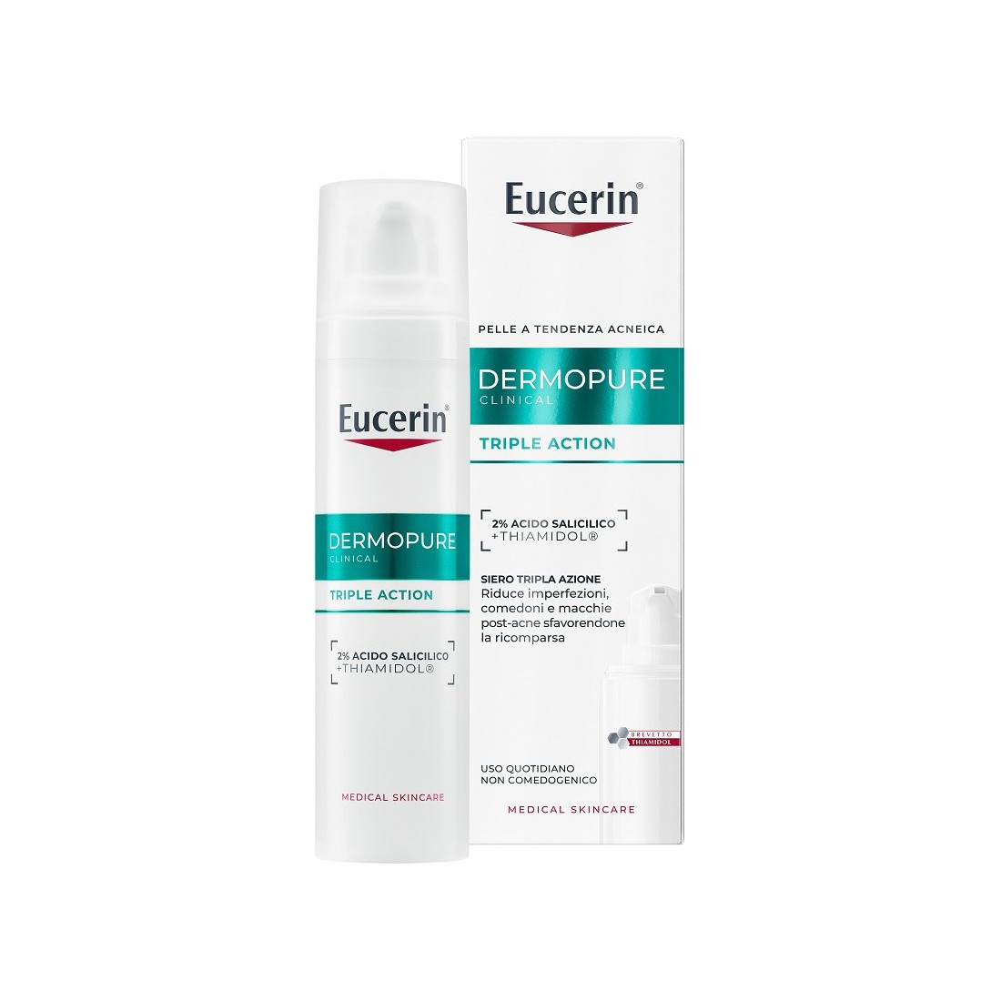 EUCERIN DC SIERO TRIPLA AZ40ML
