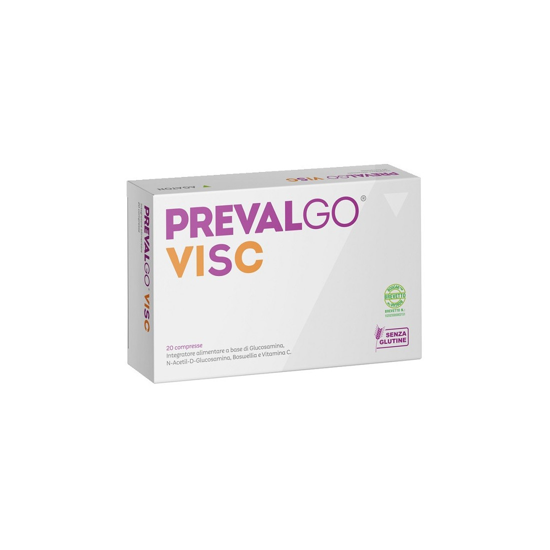 PREVALGO VISC 20CPR