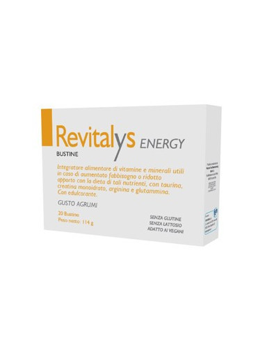 REVITALYS ENERGY 20BUST