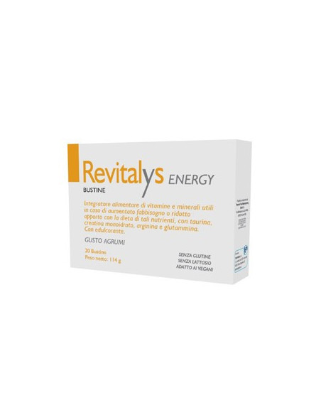 REVITALYS ENERGY 20BUST