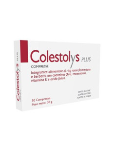 COLESTOLYS PLUS 30CPR