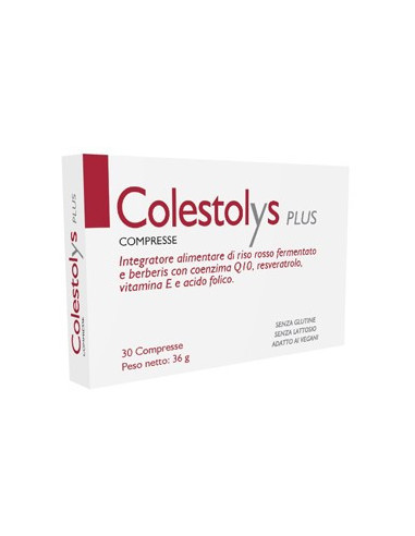 COLESTOLYS PLUS 30CPR