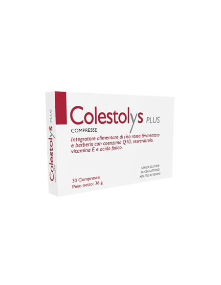 COLESTOLYS PLUS 30CPR
