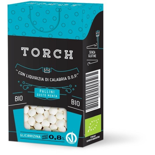 Torch Liquorice Pallini Minta